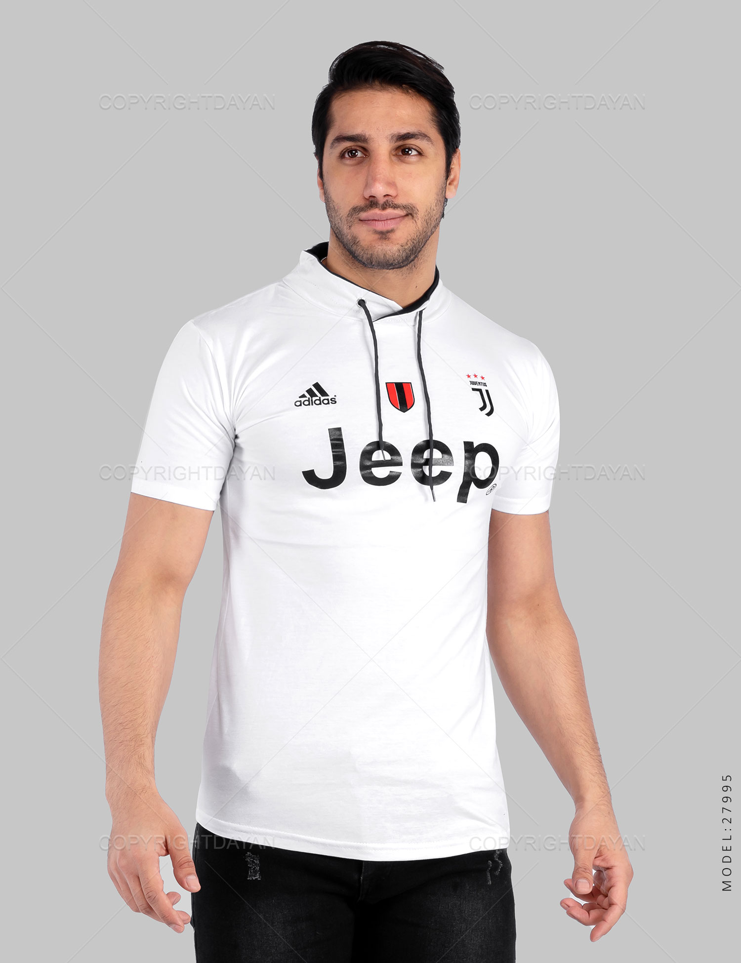 تیشرت مردانه Juventus مدل 27995