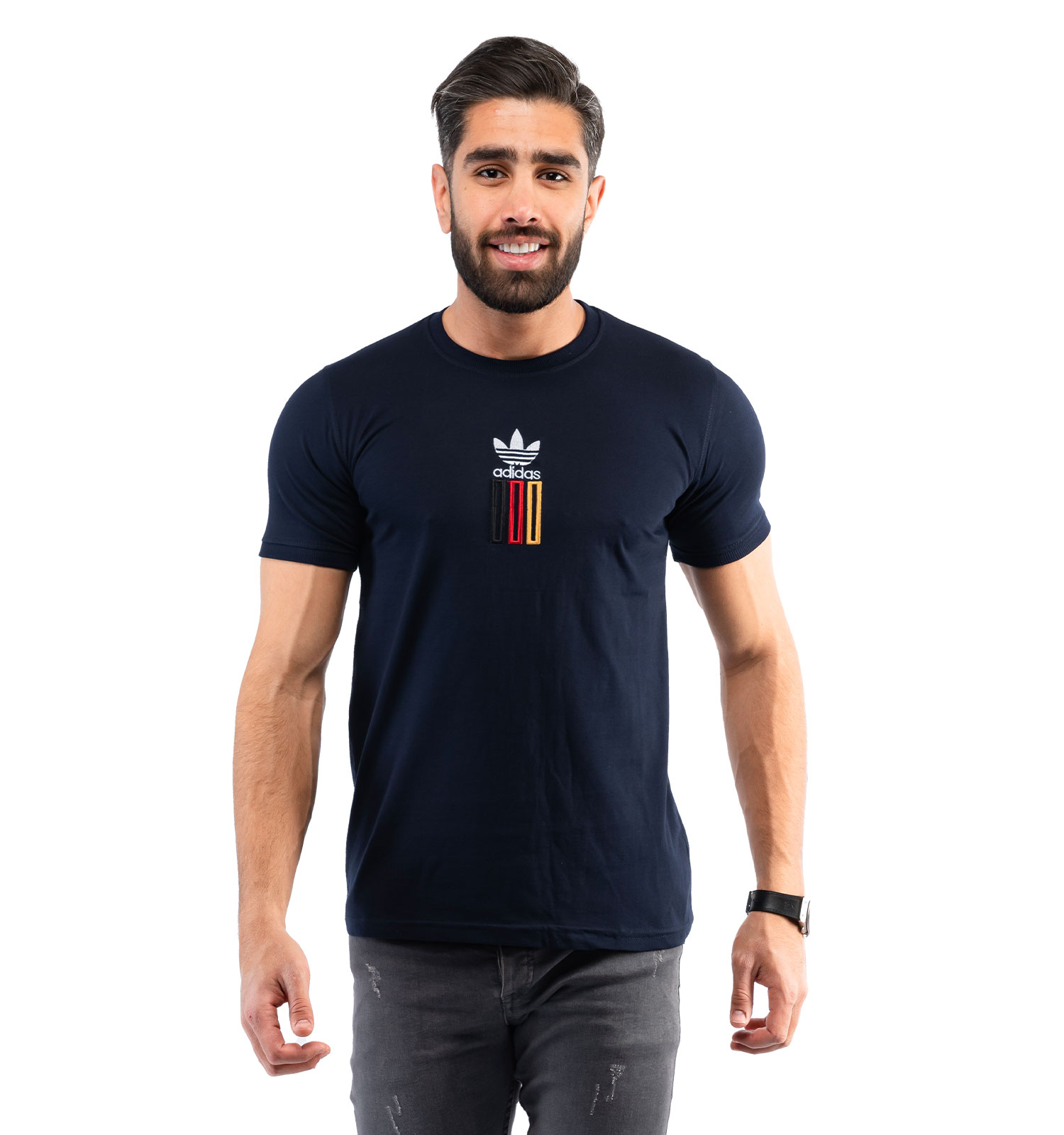 تیشرت مردانه یقه گرد Adidas مدل 36917
