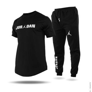 ست تیشرت شلوار مردانه Jordan مدل 36405