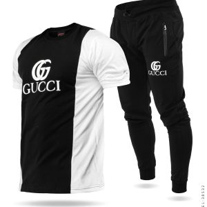 ست تیشرت شلوار مردانه Gucci مدل 38532