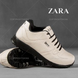کفش مردانه ZARA مدل Carlino (شیری)