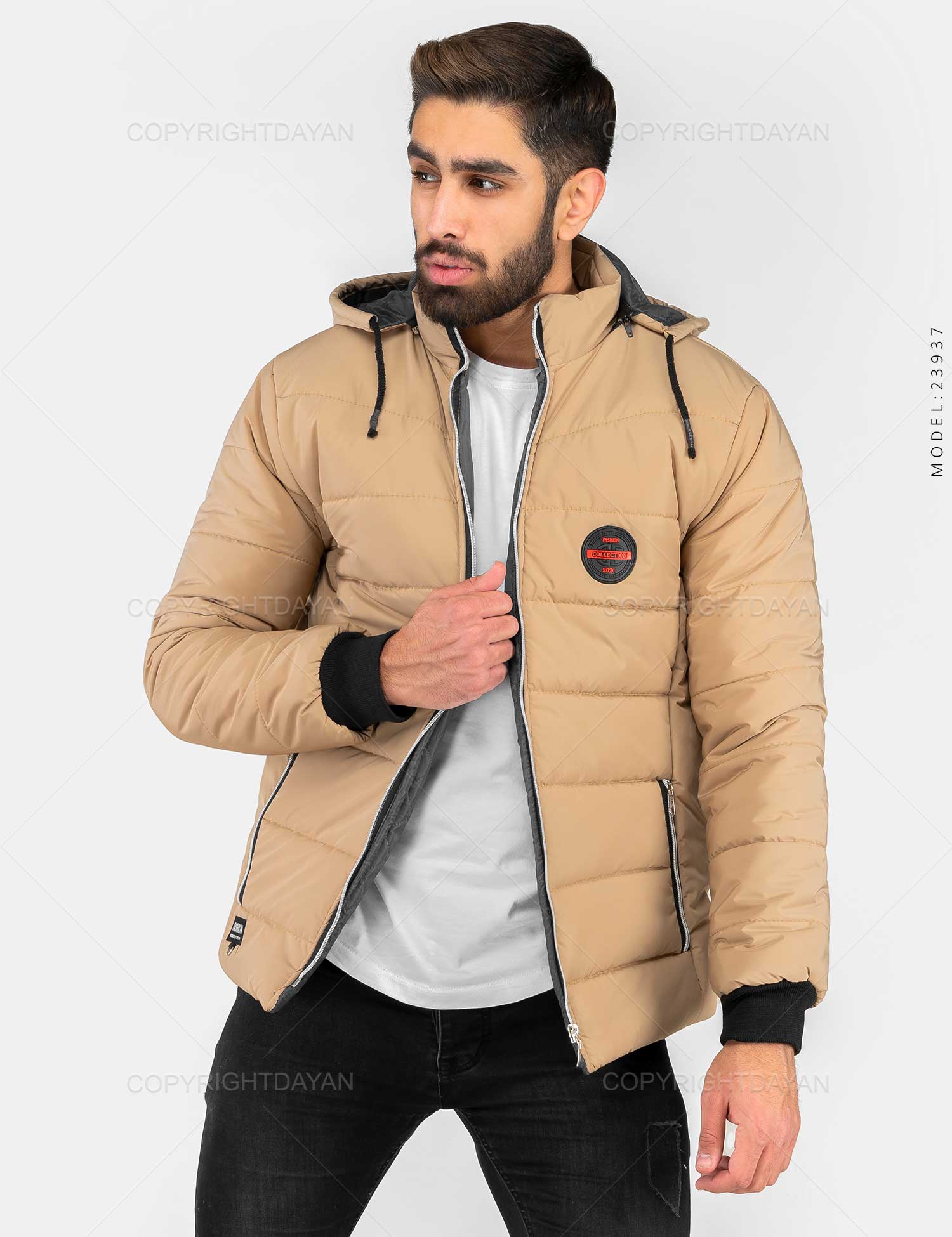 کاپشن مردانه Fashion مدل 23937