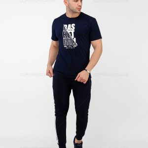 ست تیشرت شلوار مردانه Adidas مدل 18332