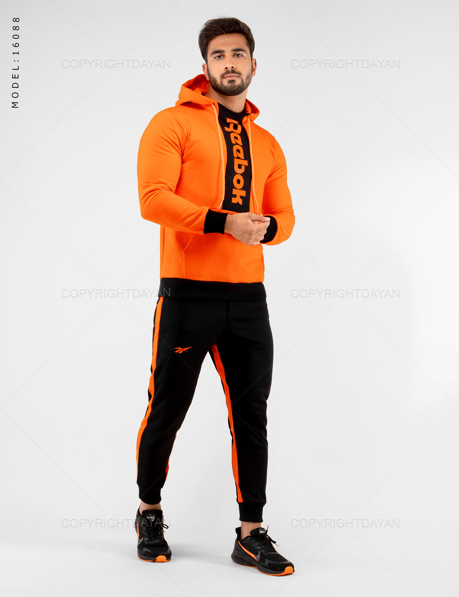 ست سویشرت شلوار مردانه Reebok مدل 16088