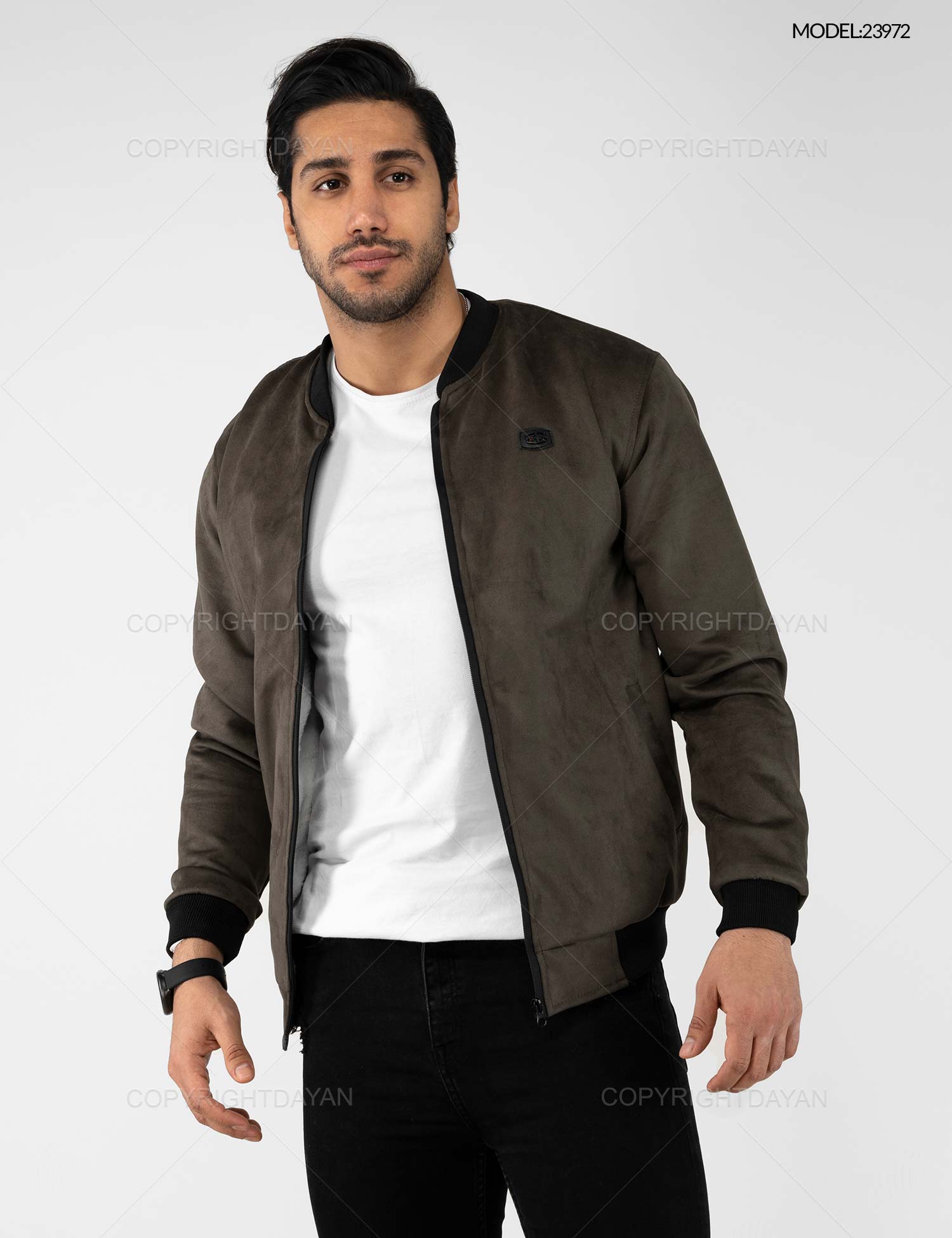 کاپشن مردانه Zara مدل 23972