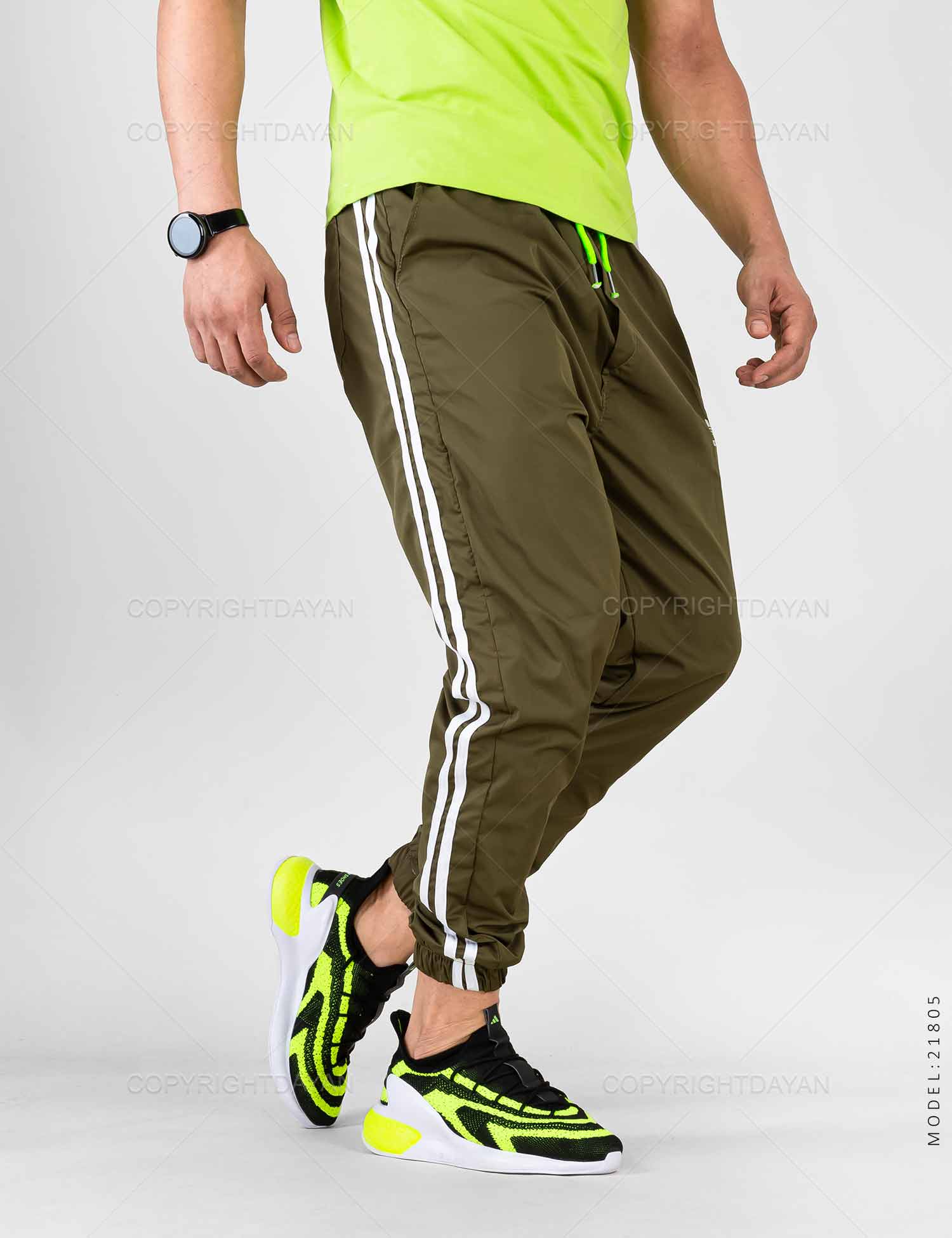 شلوار اسلش مردانه Adidas مدل 21805