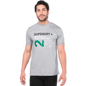 تیشرت یقه گرد مردانه پنبه ساده مدل 44711