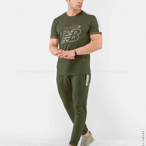 ست تیشرت شلوار مردانه New Balance مدل 20281