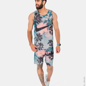ست رکابی شلوارک مردانه Nike مدل 29533