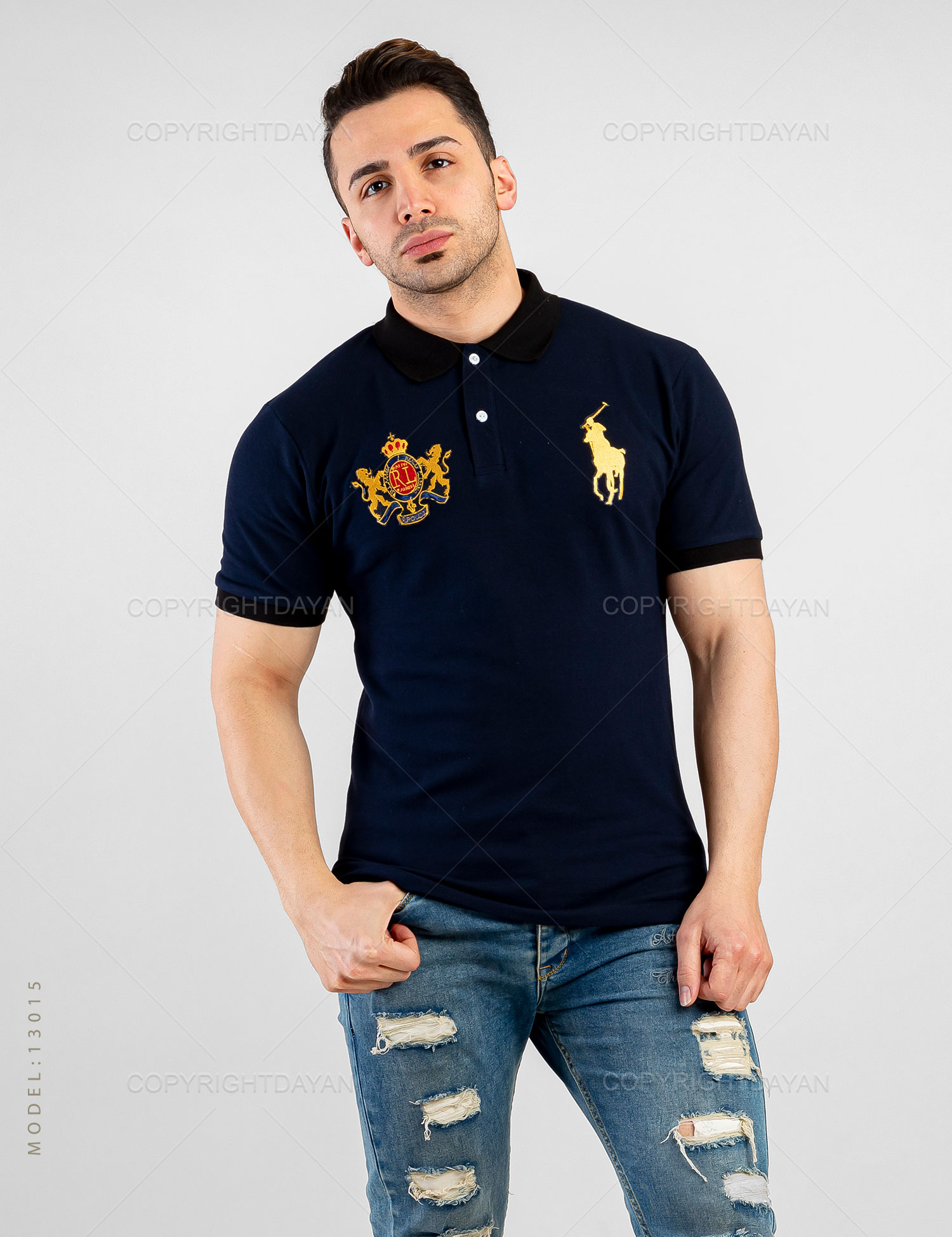پولوشرت مردانه Polo مدل 13033