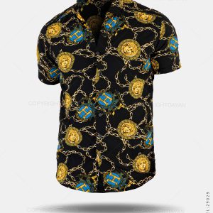 پیراهن مردانه Versace مدل 29029