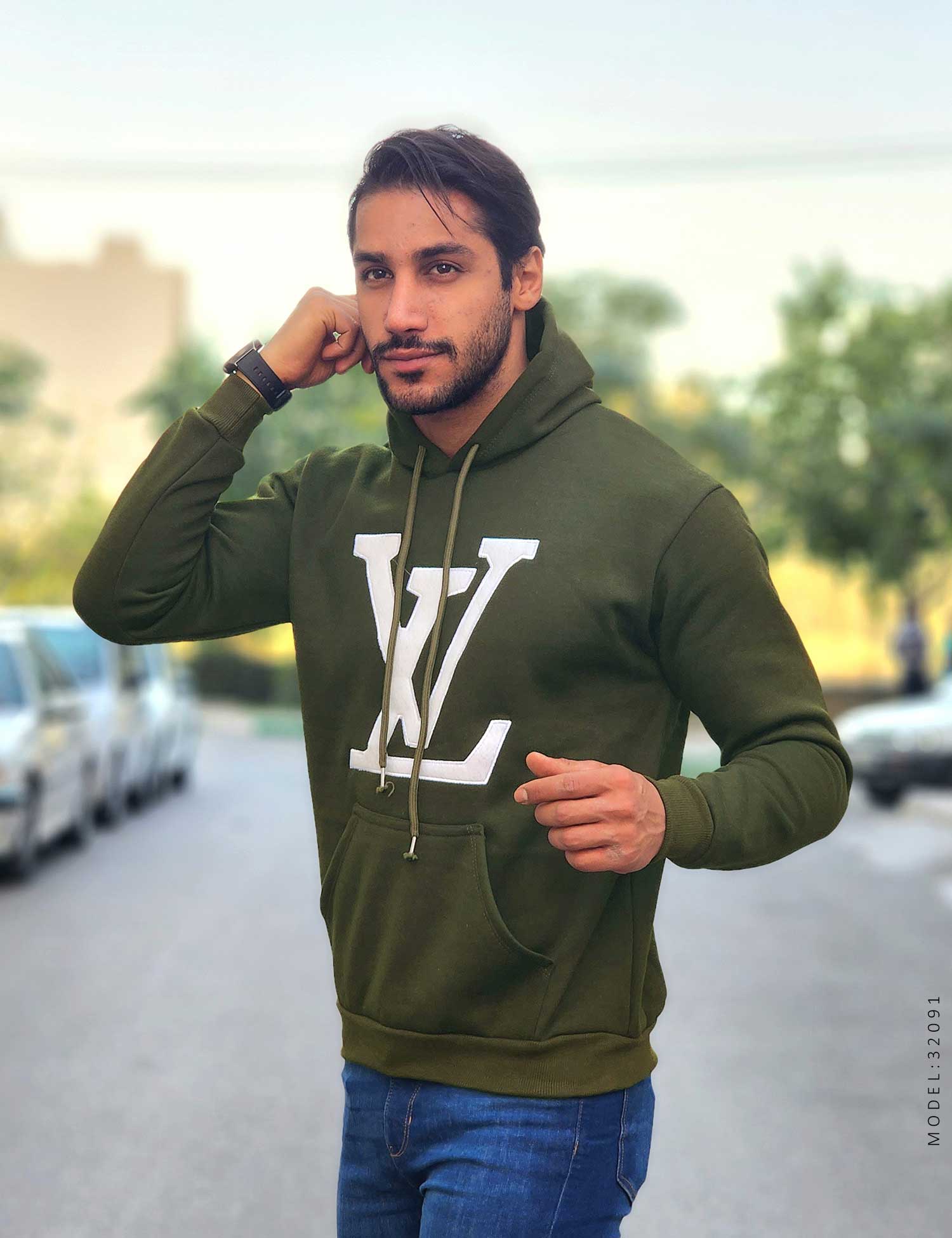 هودی مردانه Louis Vuitton مدل 32091