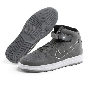 کفش ساقدار مردانه طوسی Nike اسپرت بند دار مدل 39931