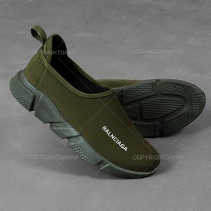 کفش مردانه Balenciaga مدل Elach (سبز)