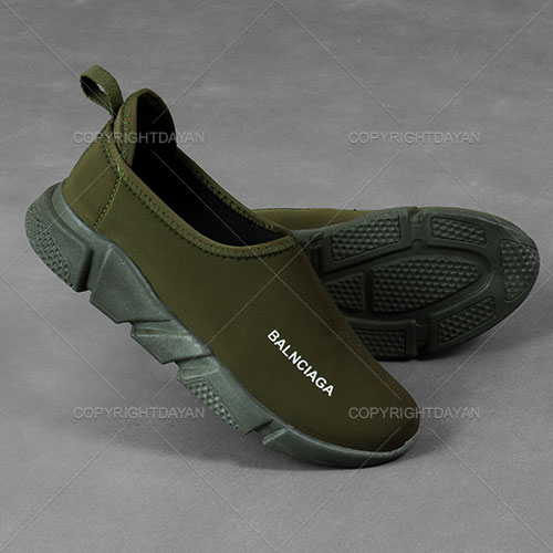 کفش مردانه Balenciaga مدل Elach (سبز)