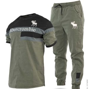 ست تیشرت شلوار اسپرت Abercrombie & Fitch مدل 37609