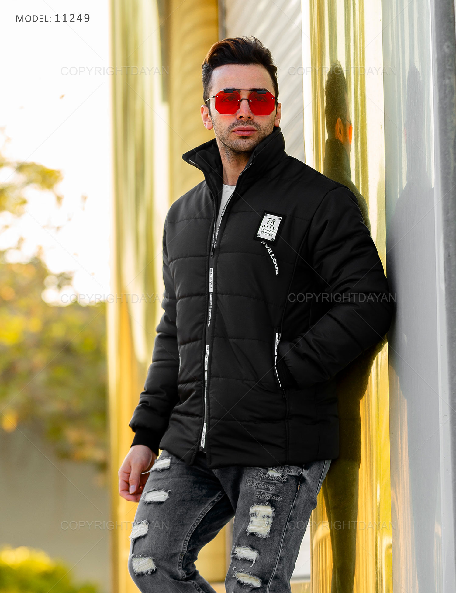کاپشن مردانه Emery مدل 11249