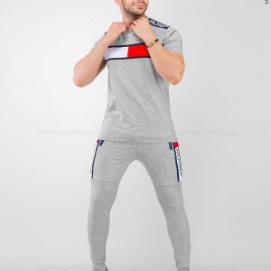 ست تیشرت شلوار مردانه Tommy مدل 20159