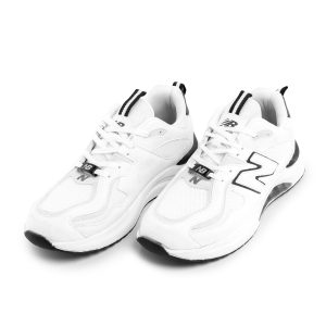 کفش اسپرت New Balance مردانه سفید بندی مدل 43973