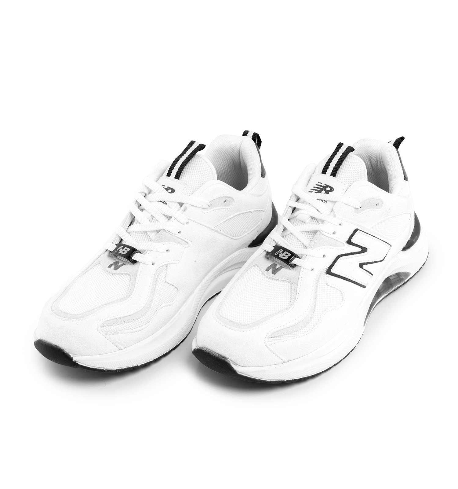 کفش اسپرت New Balance مردانه سفید بندی مدل 43973