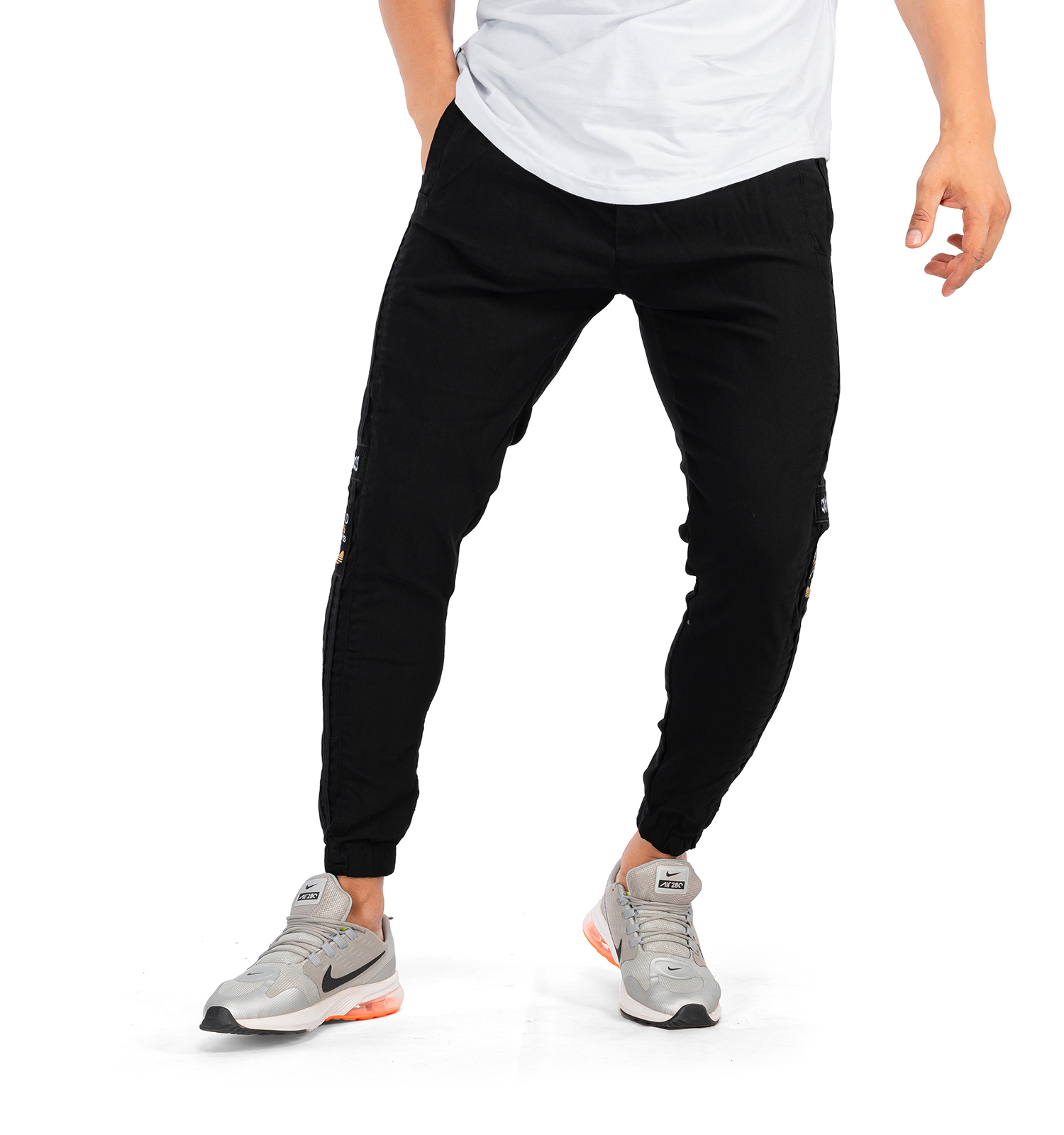 شلوار اسلش خط دار مردانه Adidas مدل 39073