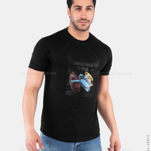 تیشرت مردانه Rayan مدل 29813