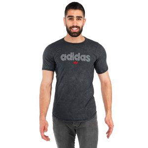 تیشرت Adidas یقه گرد مردانه مدل 43002