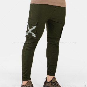 شلوار اسلش مردانه Off – White مدل 20517