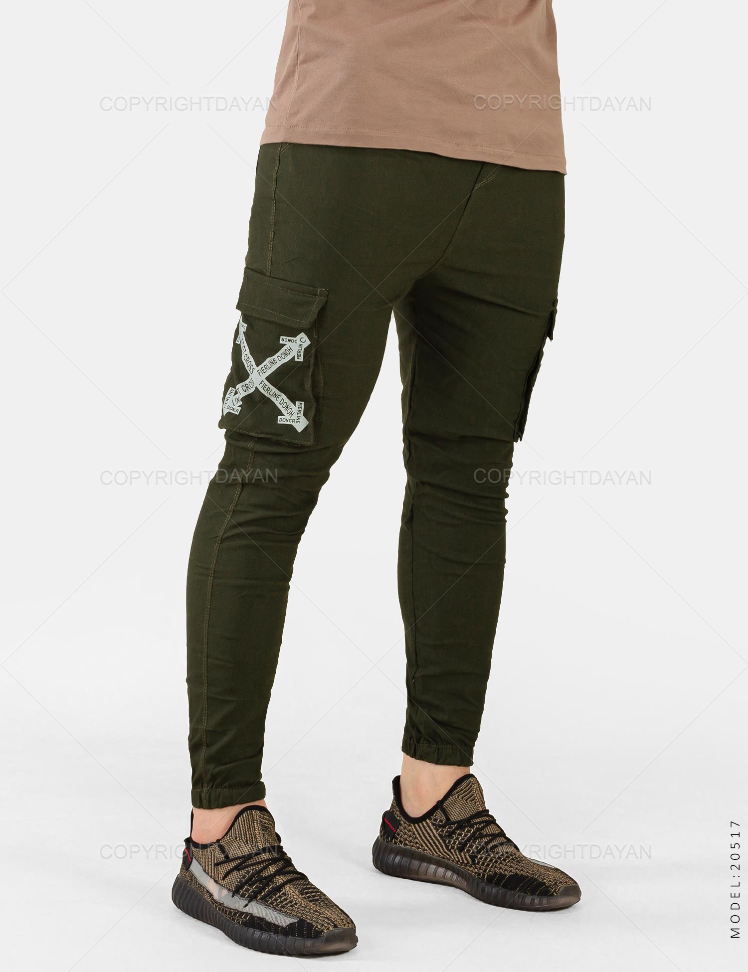 شلوار اسلش مردانه Off – White مدل 20517