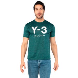 تیشرت Y 3 یقه گرد مردانه ساده مدل 44627