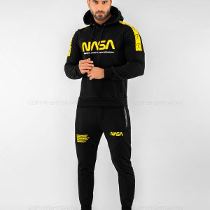 ست سویشرت شلوار مردانه Nasa مدل 15915