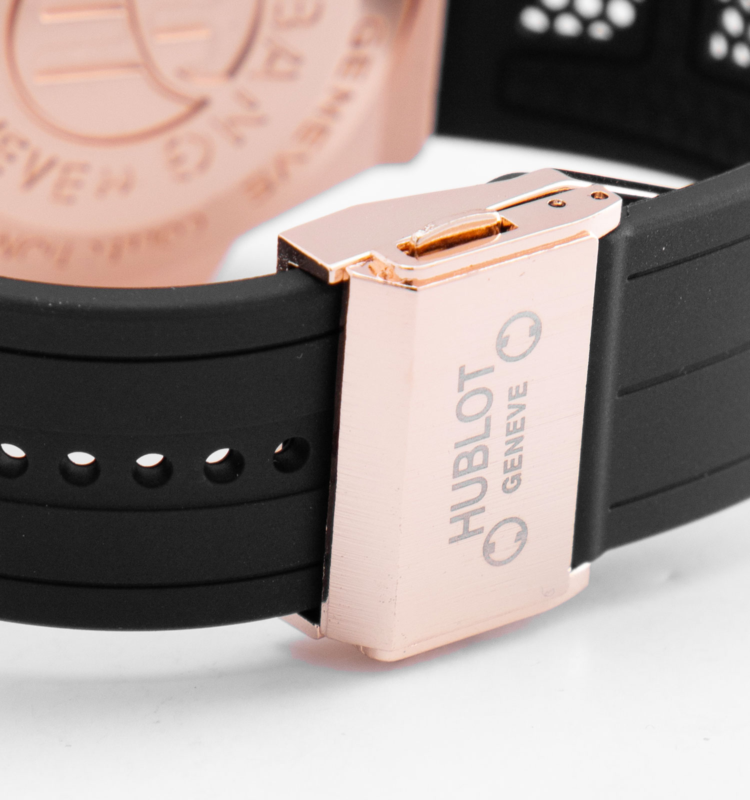 ساعت مچی چرم مردانه Hublot مدل 42133