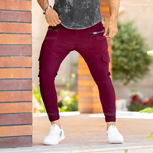 شلوار اسلش مردانه Nika مدل J 9584
