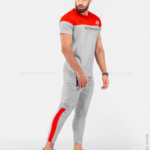 ست تیشرت شلوار مردانه Puma مدل 21106