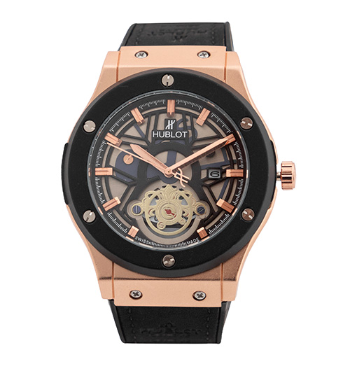ساعت مچی عقربه ای مردانه Hublot مدل 39438