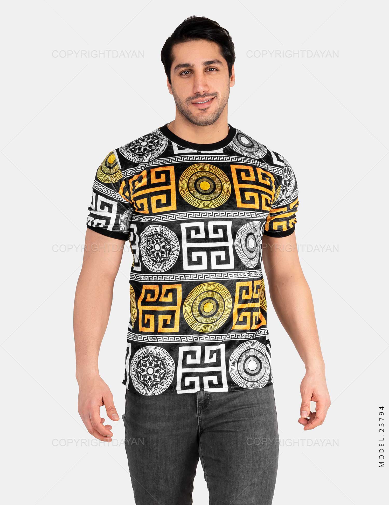 تیشرت مردانه Versace مدل 25794