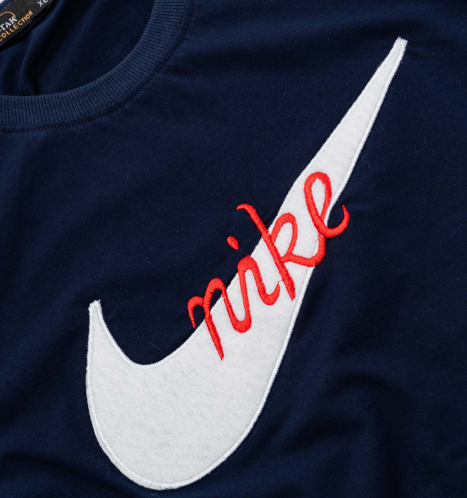 تیشرت مردانه آستین گلدوزی یقه گرد Nike مدل 36664