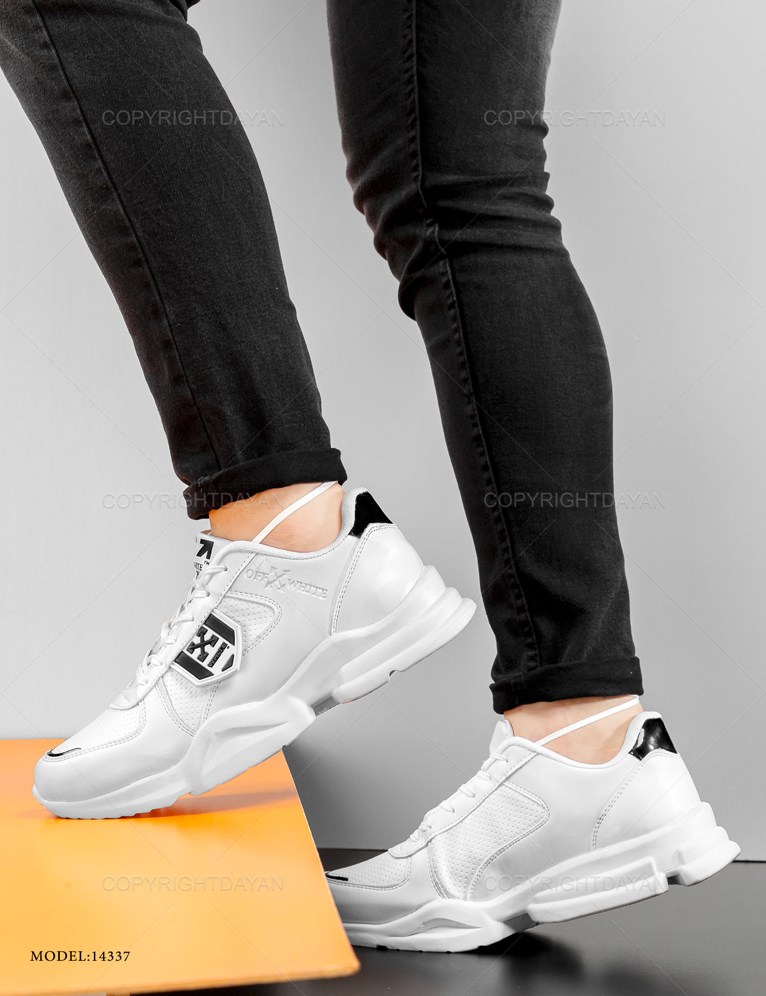 کفش مردانه Off – White مدل 14337