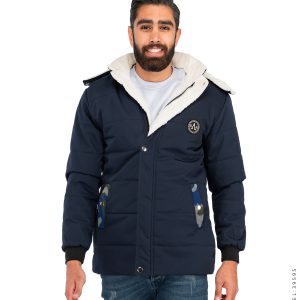 کاپشن برزنتی مردانه Rayan مدل 39595