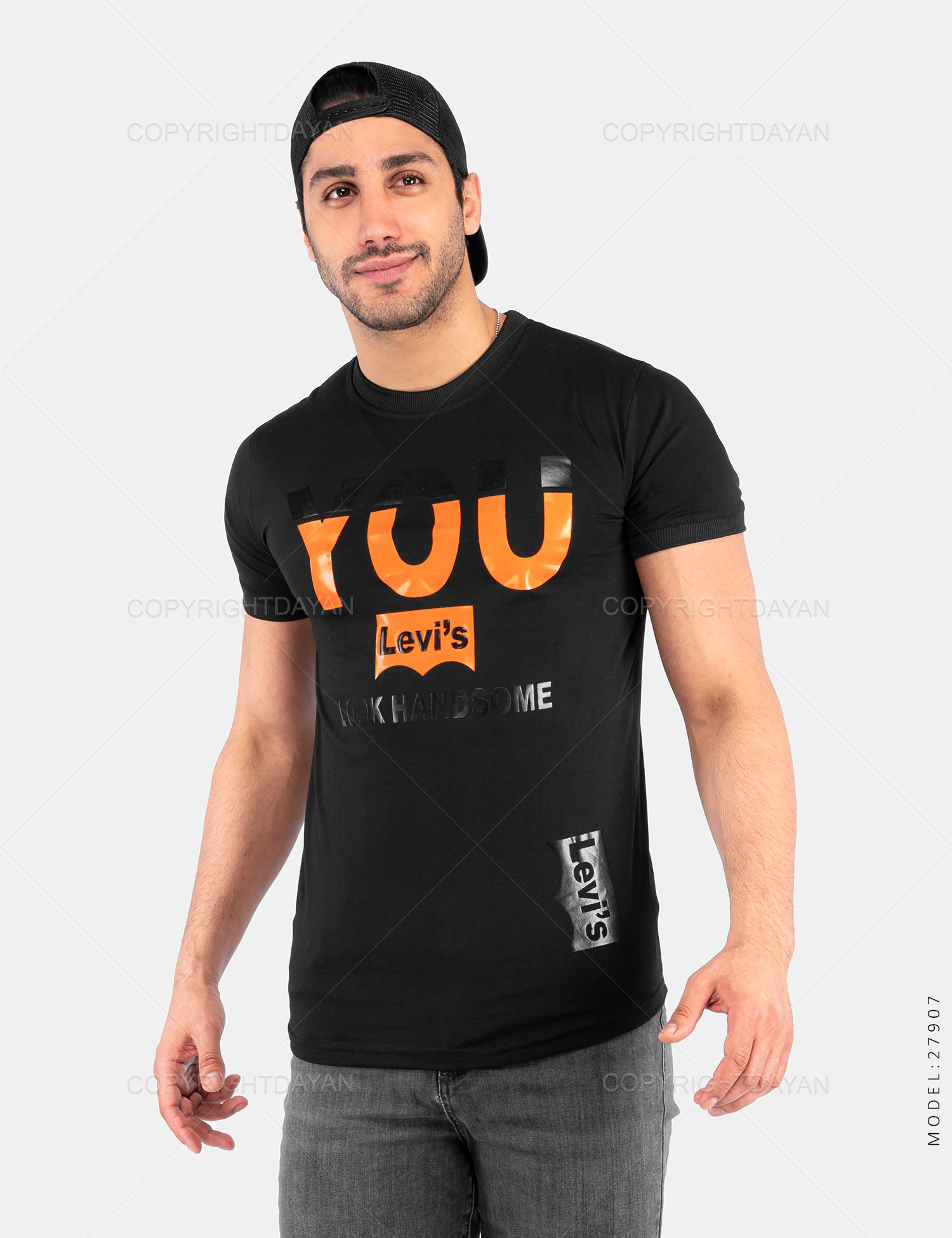 تیشرت مردانه Levi ‘ s مدل 27907
