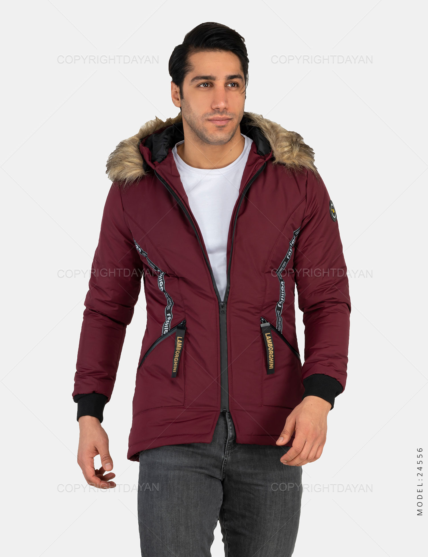 کاپشن Fashion مدل 24556
