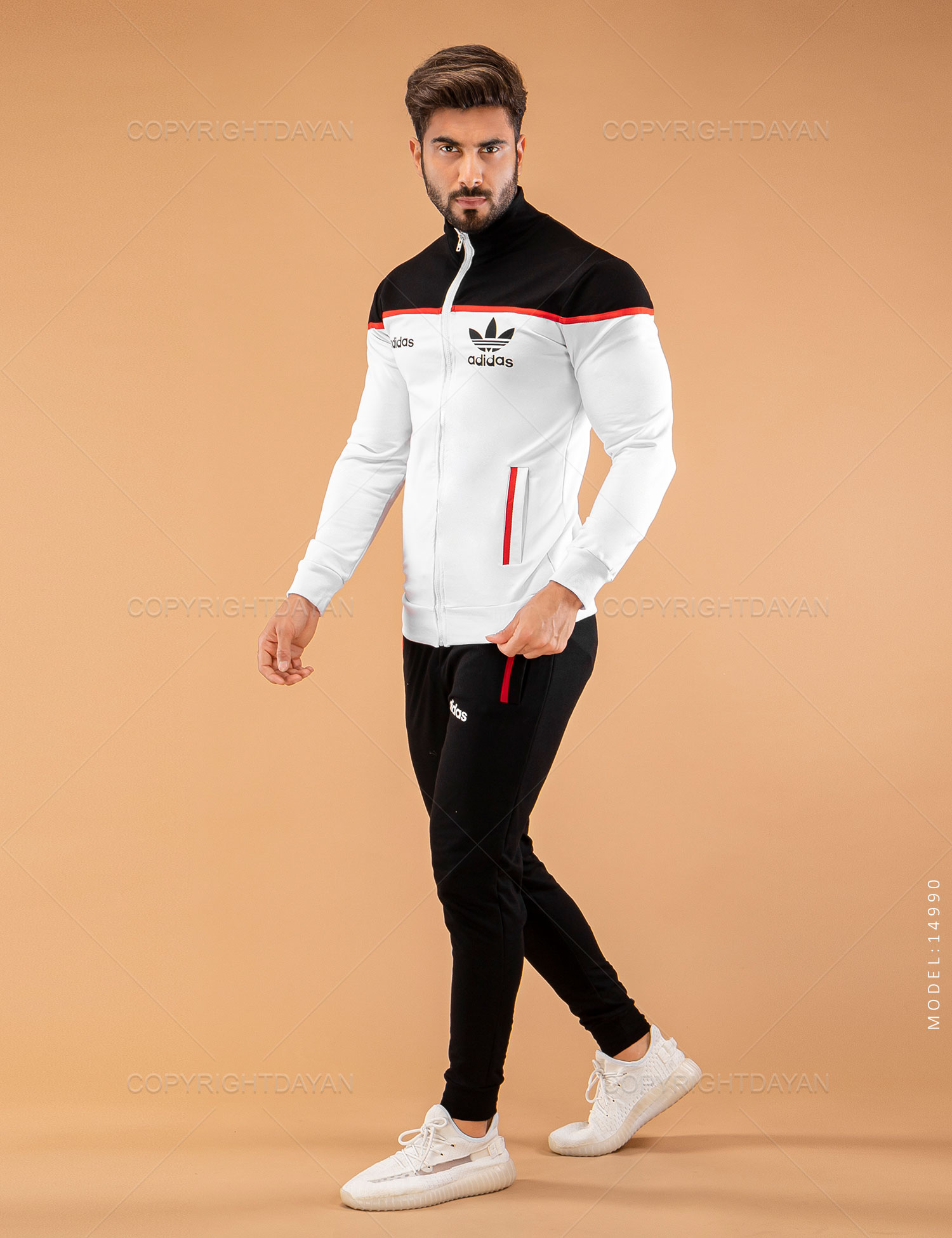 ست سویشرت شلوار مردانه Adidas مدل 14990