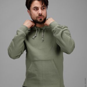 هودی کلاهدار ساده مدل 41562