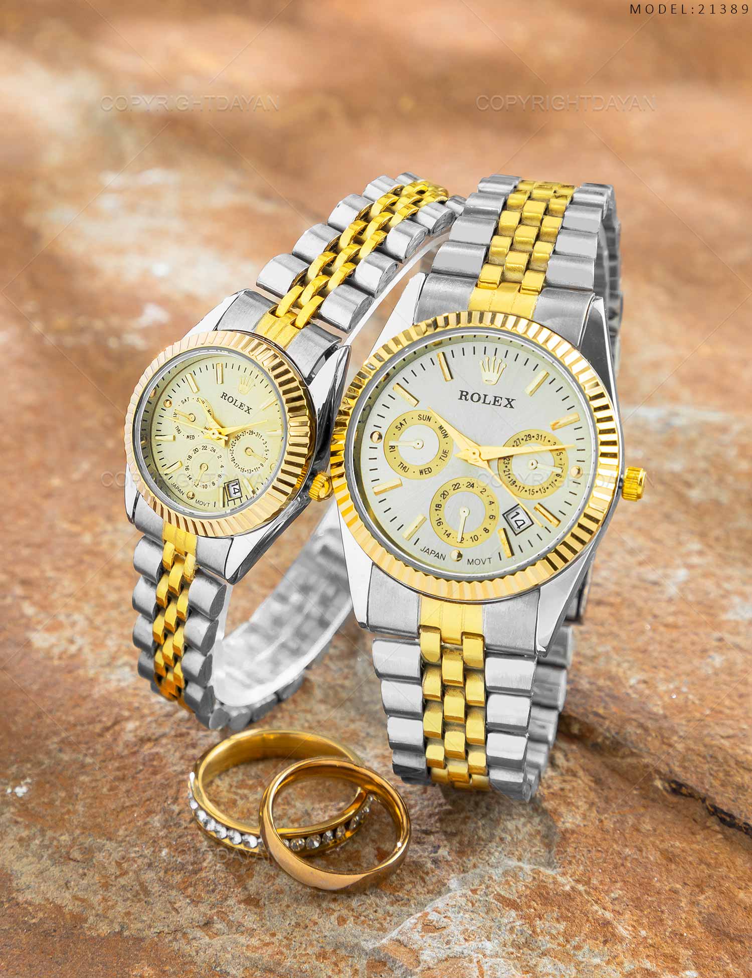 ست ساعت مچی Rolex مدل 21389