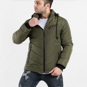 کاپشن مردانه Asics مدل 12260