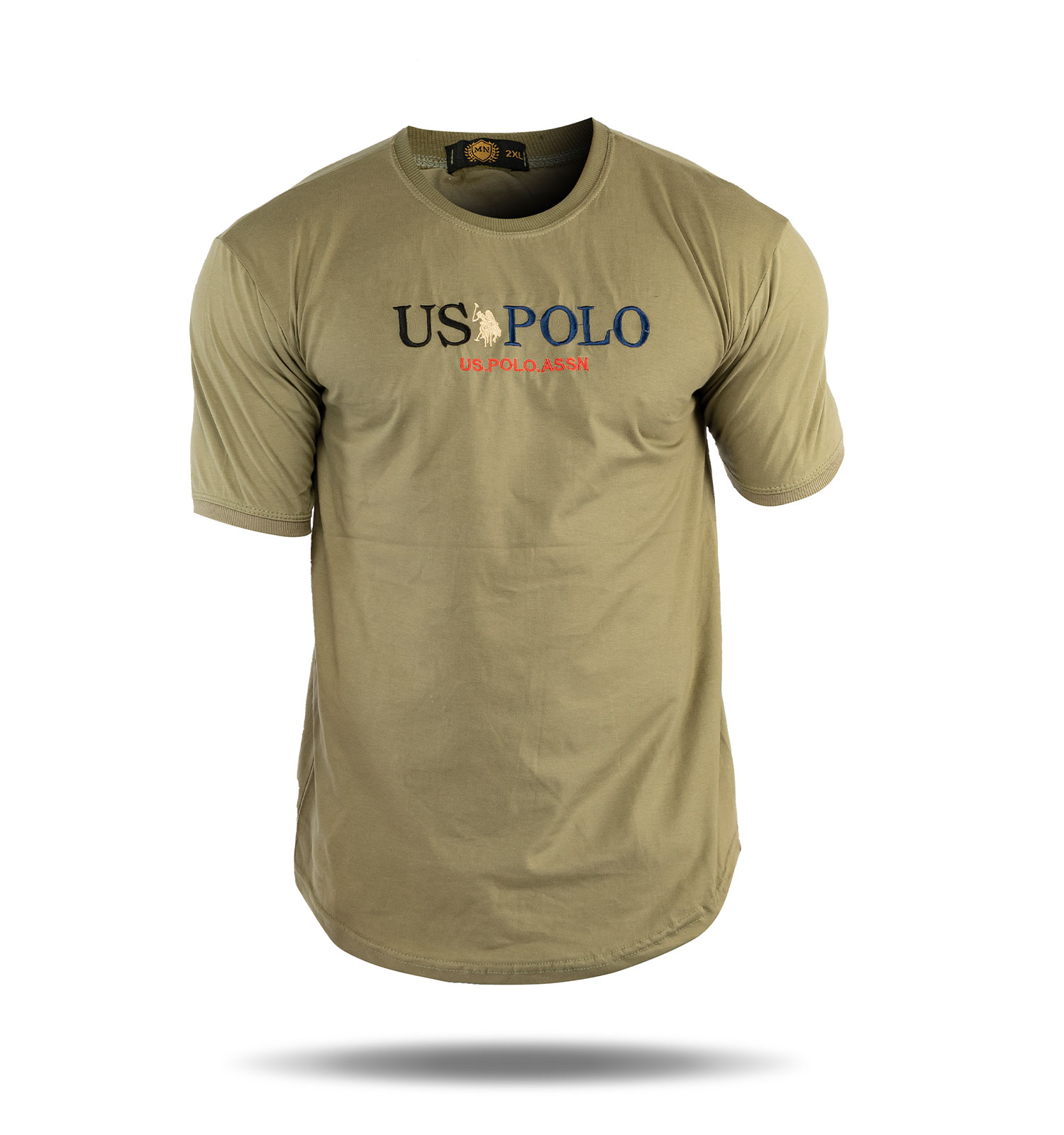 تیشرت مردانه یقه گرد Polo مدل 38375