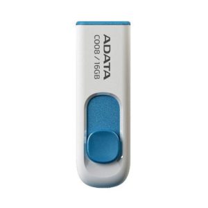 فلش مموری 8 G – Adata C 008 Capless Sliding