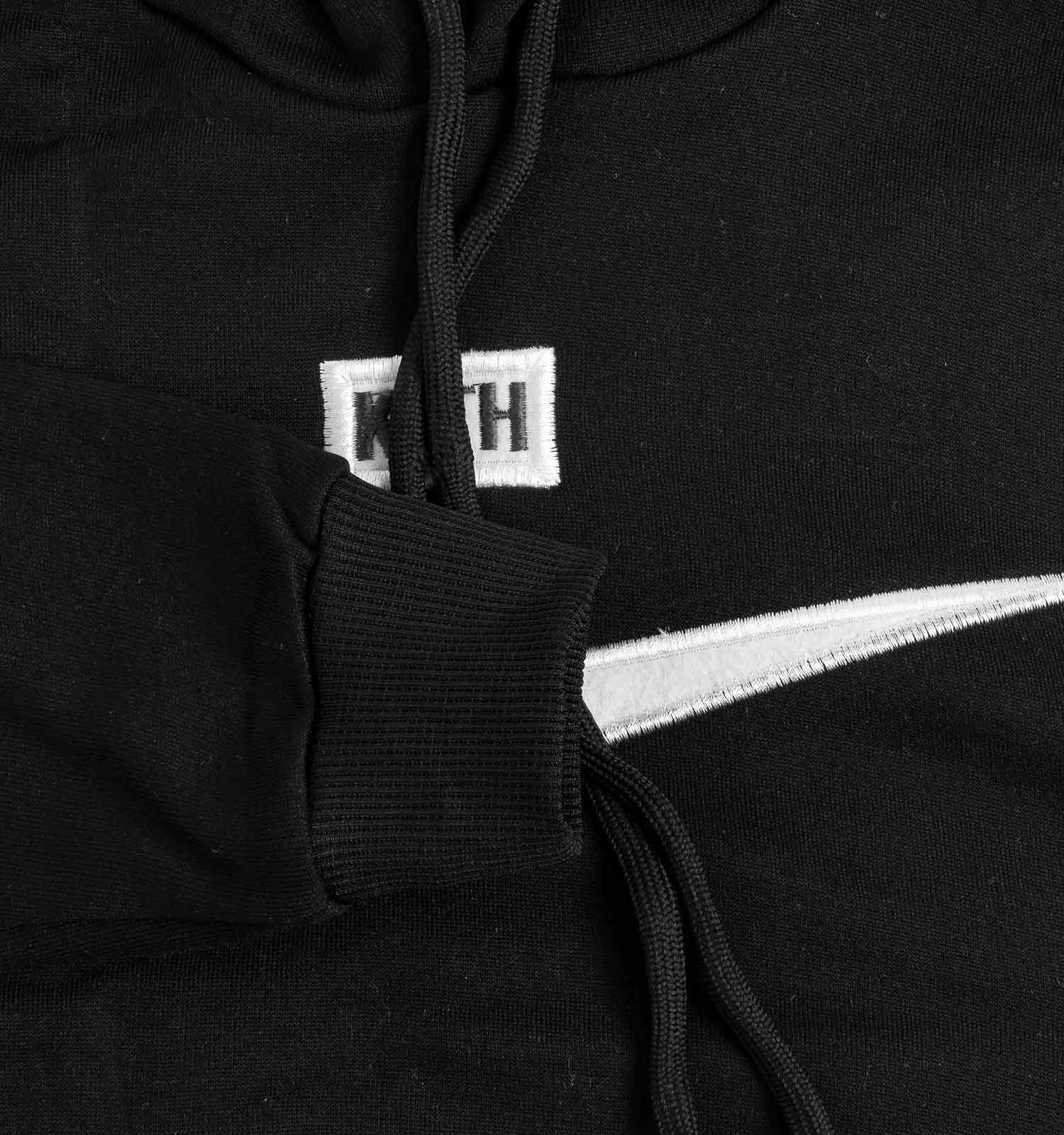 هودی مردانه کلاهدار مشکی Nike مدل 40017