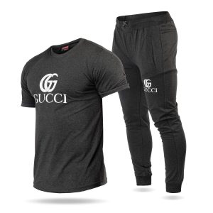 ست تیشرت شلوار مردانه Gucci مدل 38334