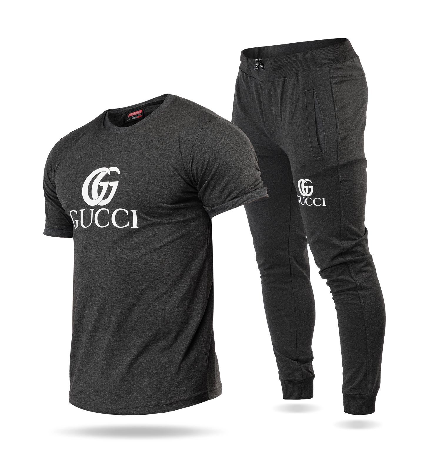 ست تیشرت شلوار مردانه Gucci مدل 38334